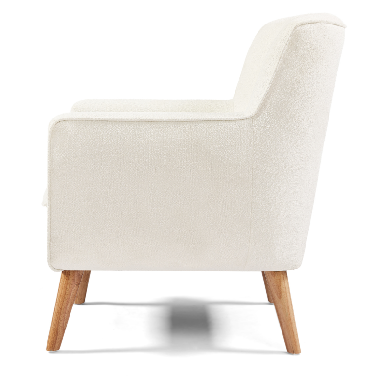 Georgia Chair Upholstered in Bertoni Boucle